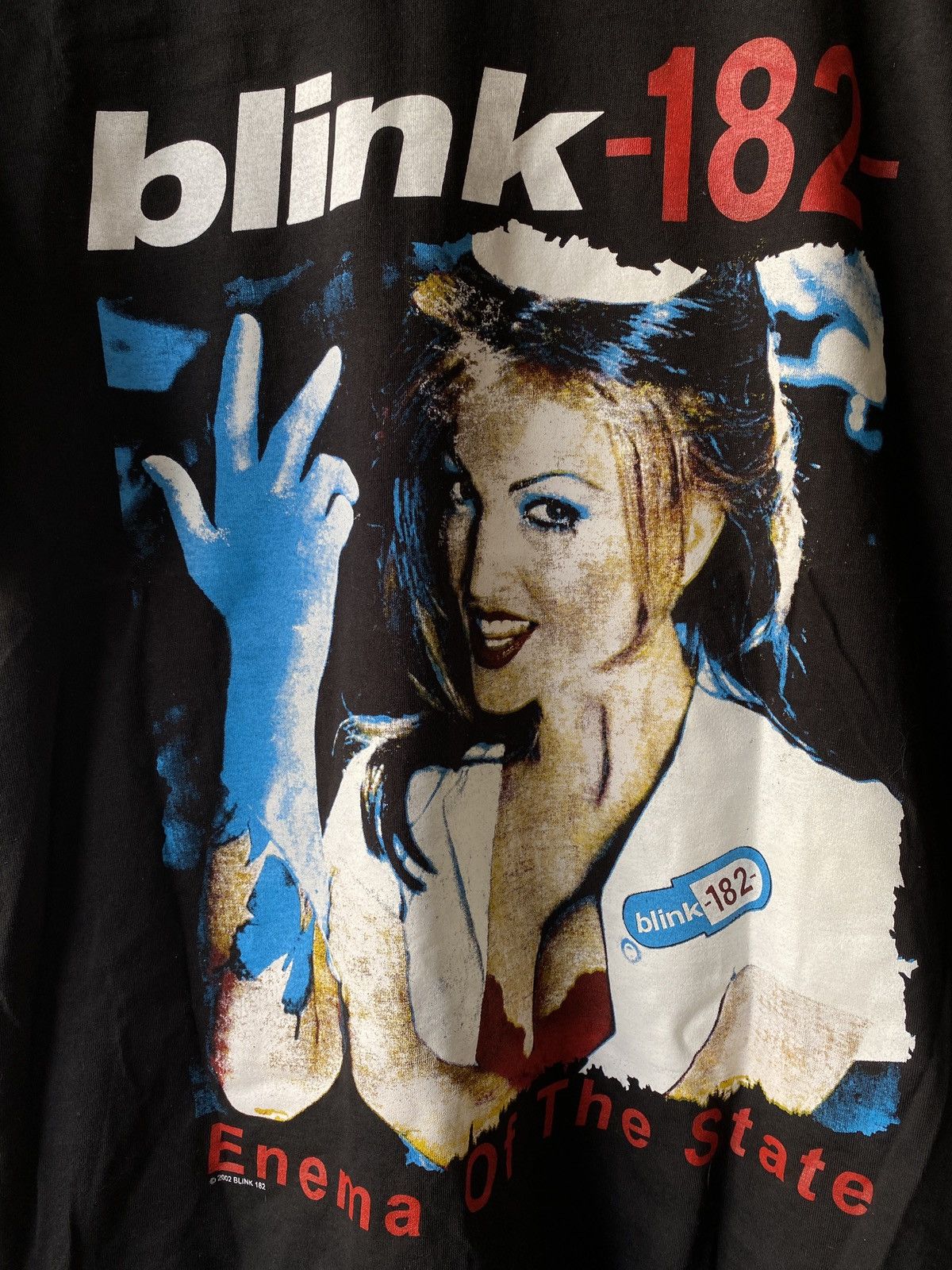 Band Tees Vintage 2002 Blink 182 ‘Enema Of The State’ Band Tees Size US M / EU 48-50 / 2 - 5 Thumbnail