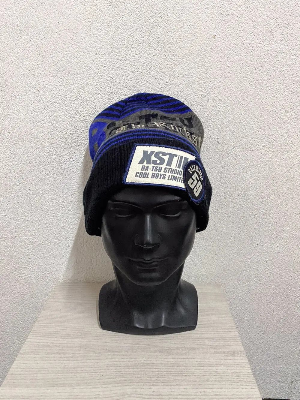 Japanese Brand Ba Tsu Studio Beanie Hat Size ONE SIZE - 2 Thumbnail