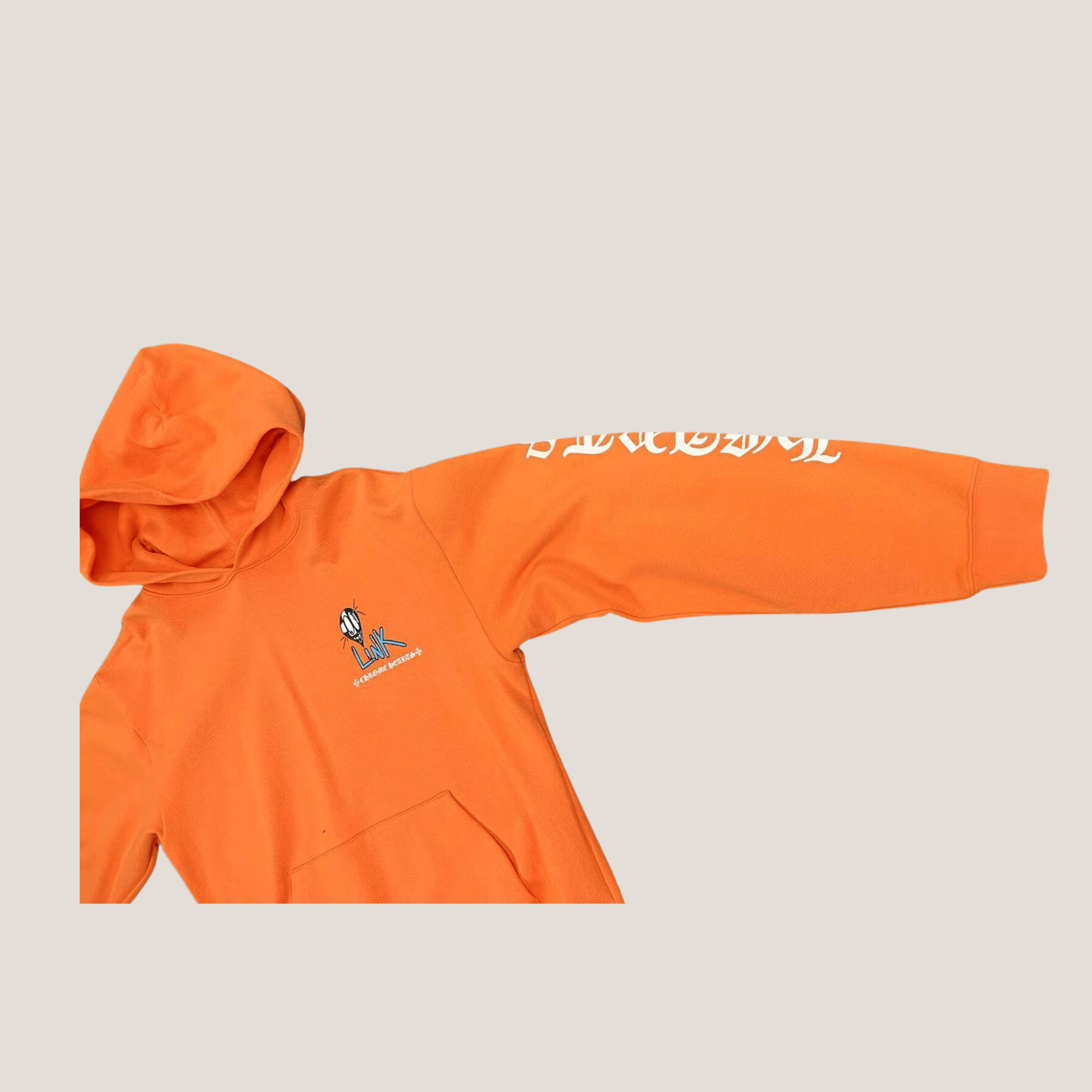 Chrome Hearts CHROME HEARTS Matty Boy Link & Build Hoodie ORANGE Size US L / EU 52-54 / 3 - 3 Thumbnail