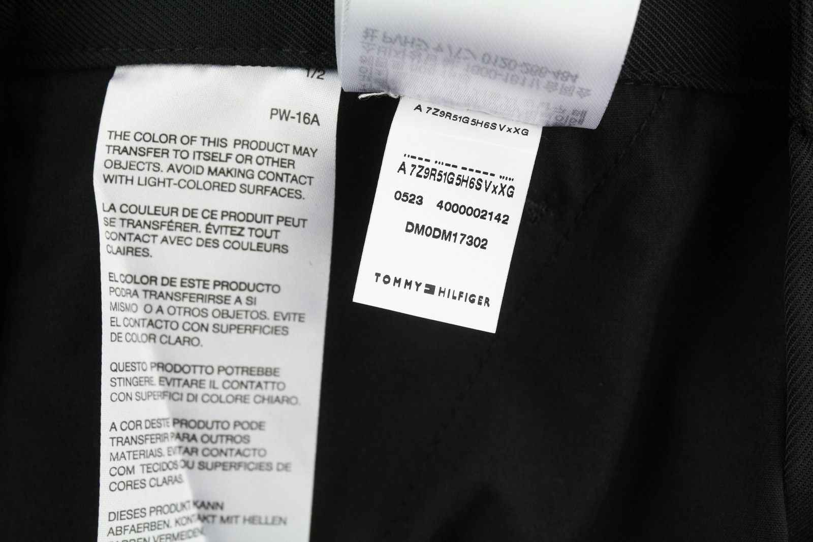 Tommy Hilfiger WIDE FIT CARGO W28/L32 Wool Blend Belted Leg Trousers 85136 Size US 28 / EU 44 - 10 Thumbnail