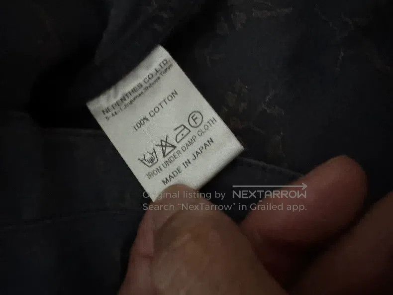 Needles Needles Printed shirt Size US S / EU 44-46 / 1 - 4 Thumbnail