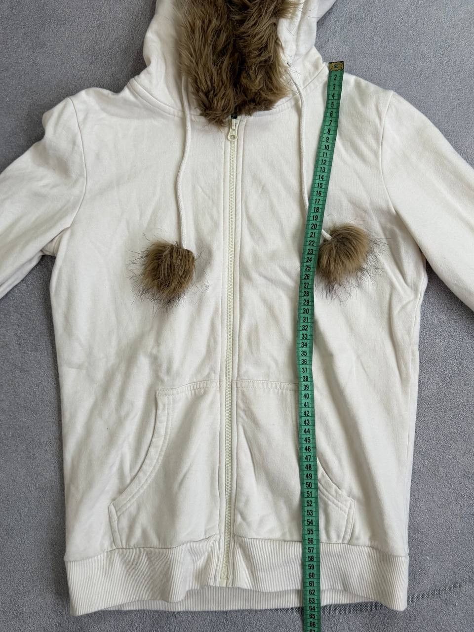 Japanese Brand VTG Faur Fur Avant-Garde Y2K Hoodie Retro Fell Size US S / EU 44-46 / 1 - 10 Thumbnail