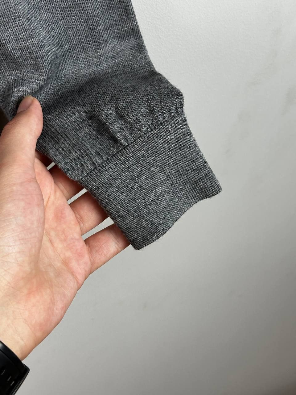 Reiss Reiss Turtleneck Grey Wool Sweater Size M Size US M / EU 48-50 / 2 - 6 Thumbnail