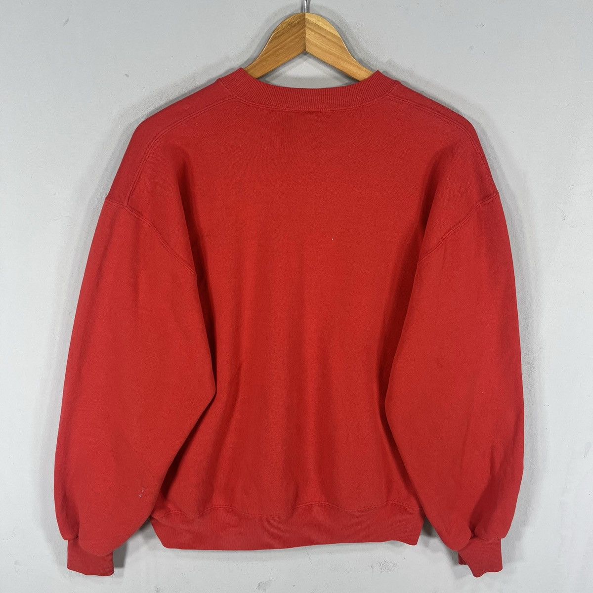 Russell Athletic × Vintage Vintage 90s Russel Tag CVHS Spellout Printed BigLogo Sweater Size US L / EU 52-54 / 3 - 11 Thumbnail