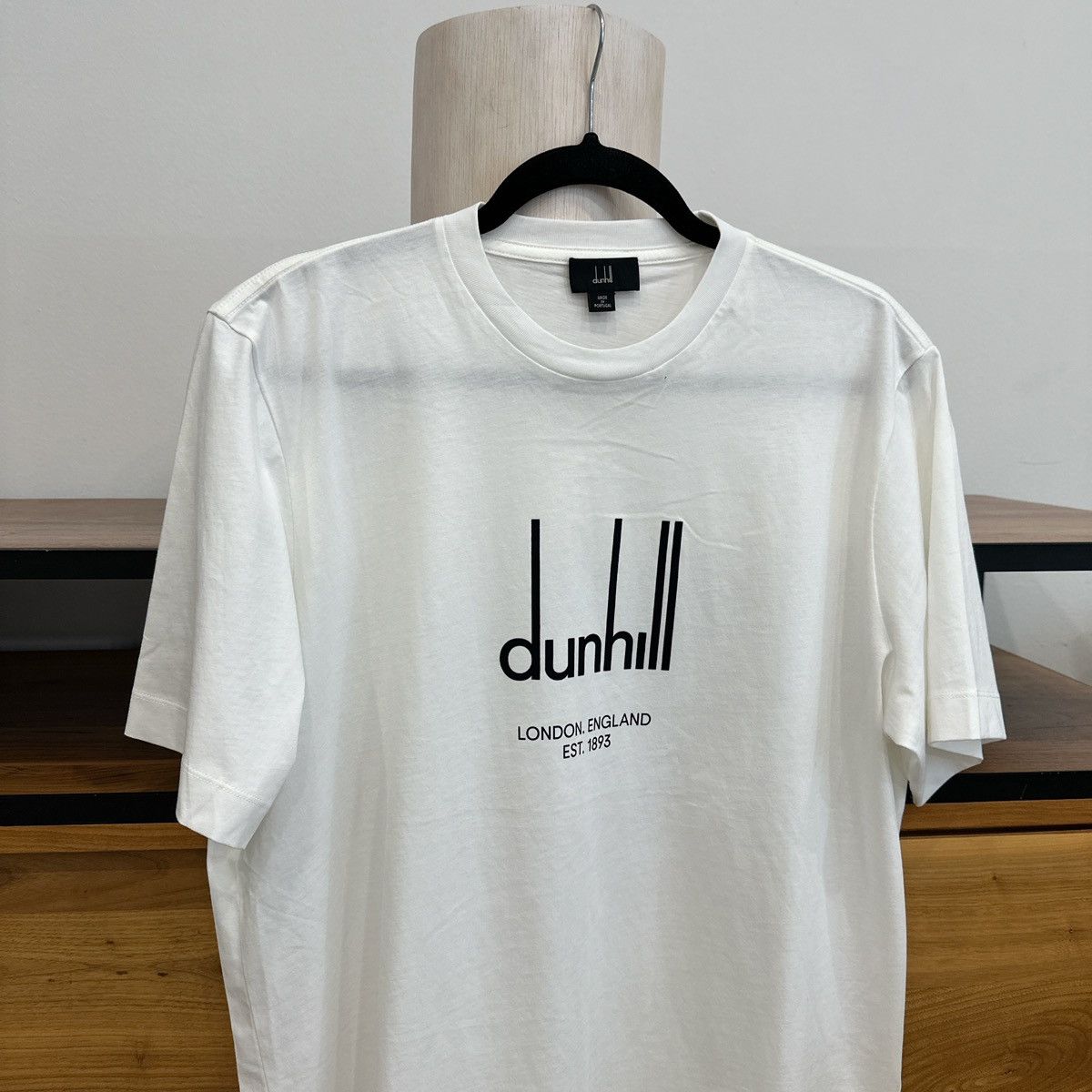 Alfred Dunhill Dunhill London Logo T-Shirt – Size XL Size US XL / EU 56 / 4 - 7 Thumbnail