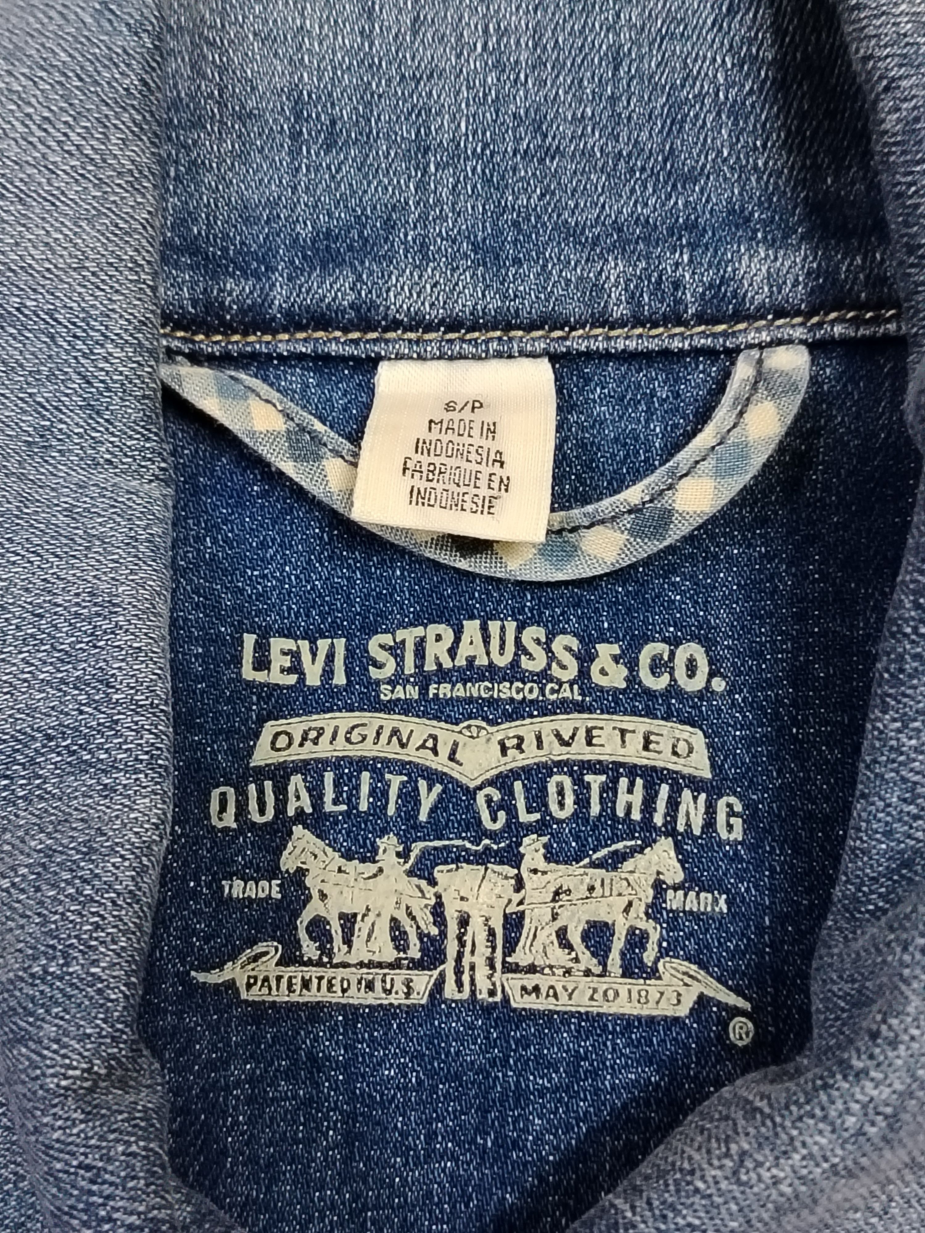 Levi's Levis trucker denim jacket Size S / US 4 / IT 40 - 7 Thumbnail