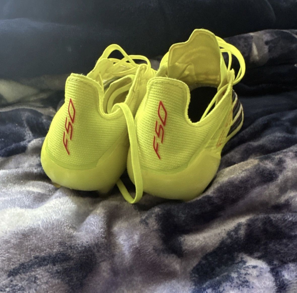 Adidas Adidas F50 Born For Goals Size US 8.5 / EU 41-42 - 3 Thumbnail