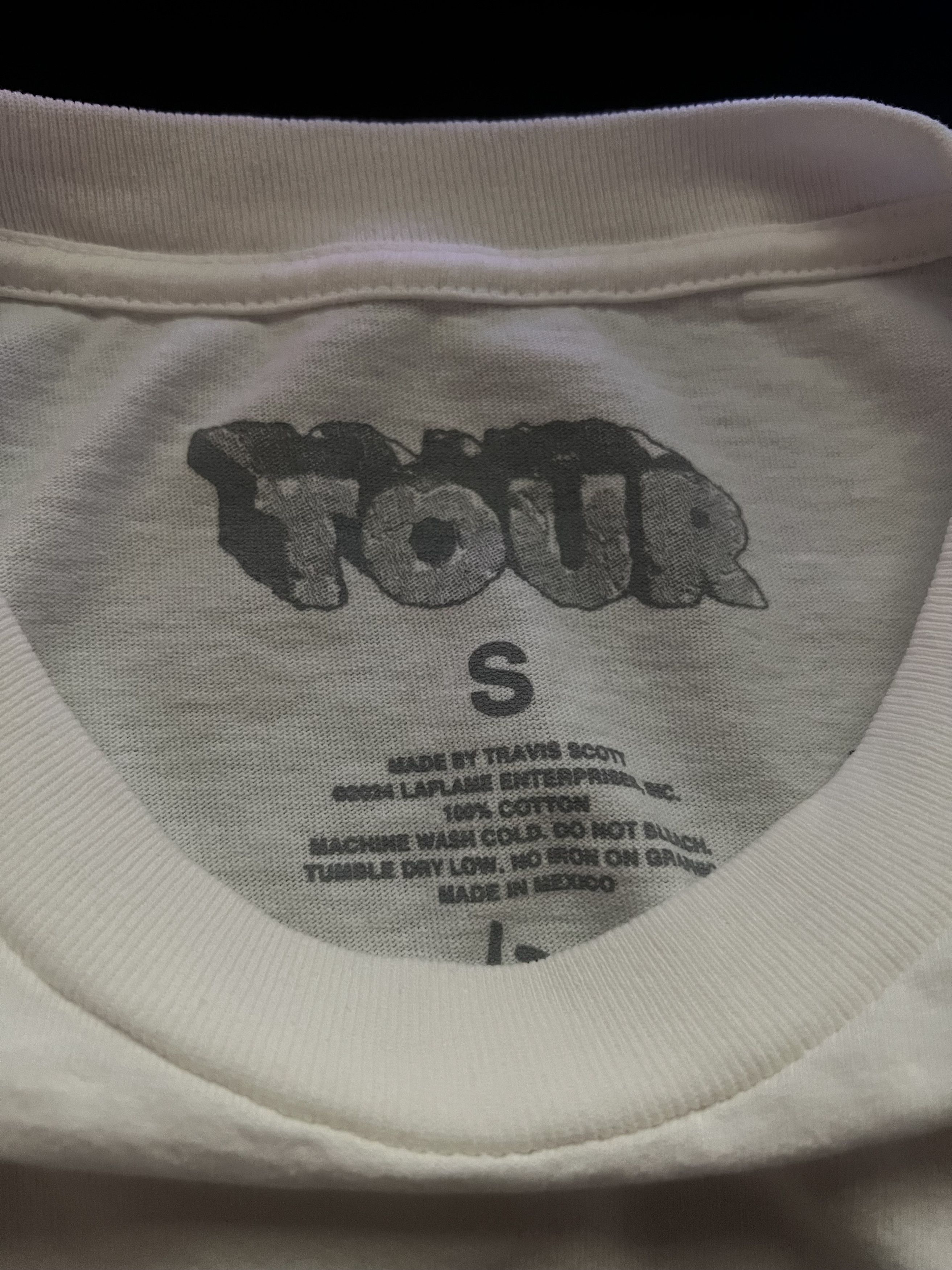 Travis Scott TRAVIS SCOTT METLIFE CONCERT TEE *LIMITED* Size US S / EU 44-46 / 1 - 3 Thumbnail