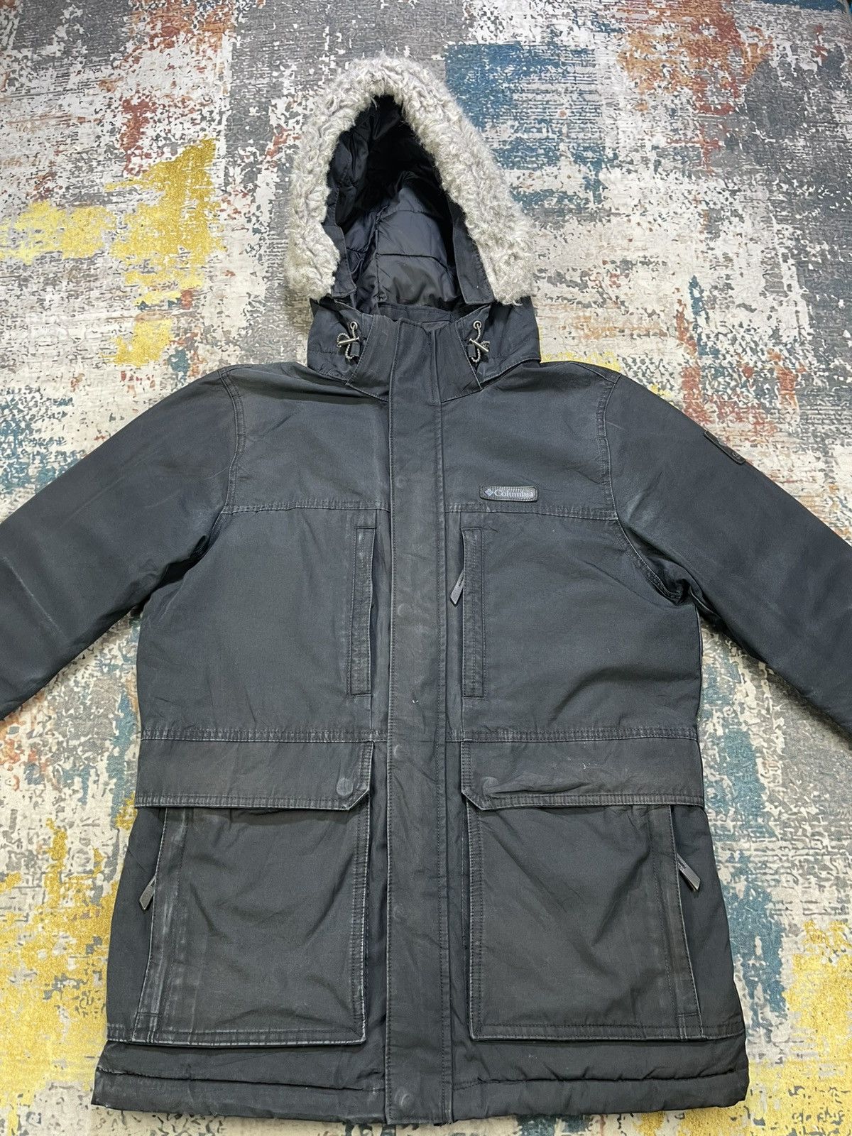 Columbia Columbia Marquem Peak Winter Parka Size US M / EU 48-50 / 2 - 8 Thumbnail