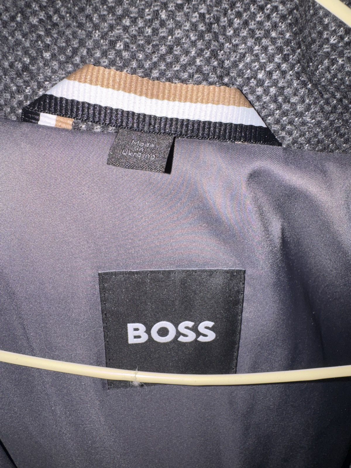 Hugo Boss BOSS Wool Blend Coat with Packable Hood - Relaxed Fit Size US S / EU 44-46 / 1 - 2 Thumbnail