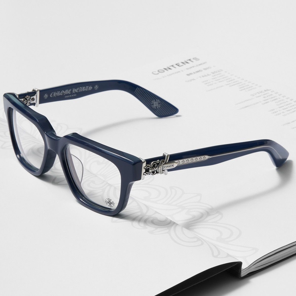 Chrome Hearts CHROME HEARTS VAGILLIONAIRE II P.COCK GLASSES Size ONE SIZE - 2 Thumbnail