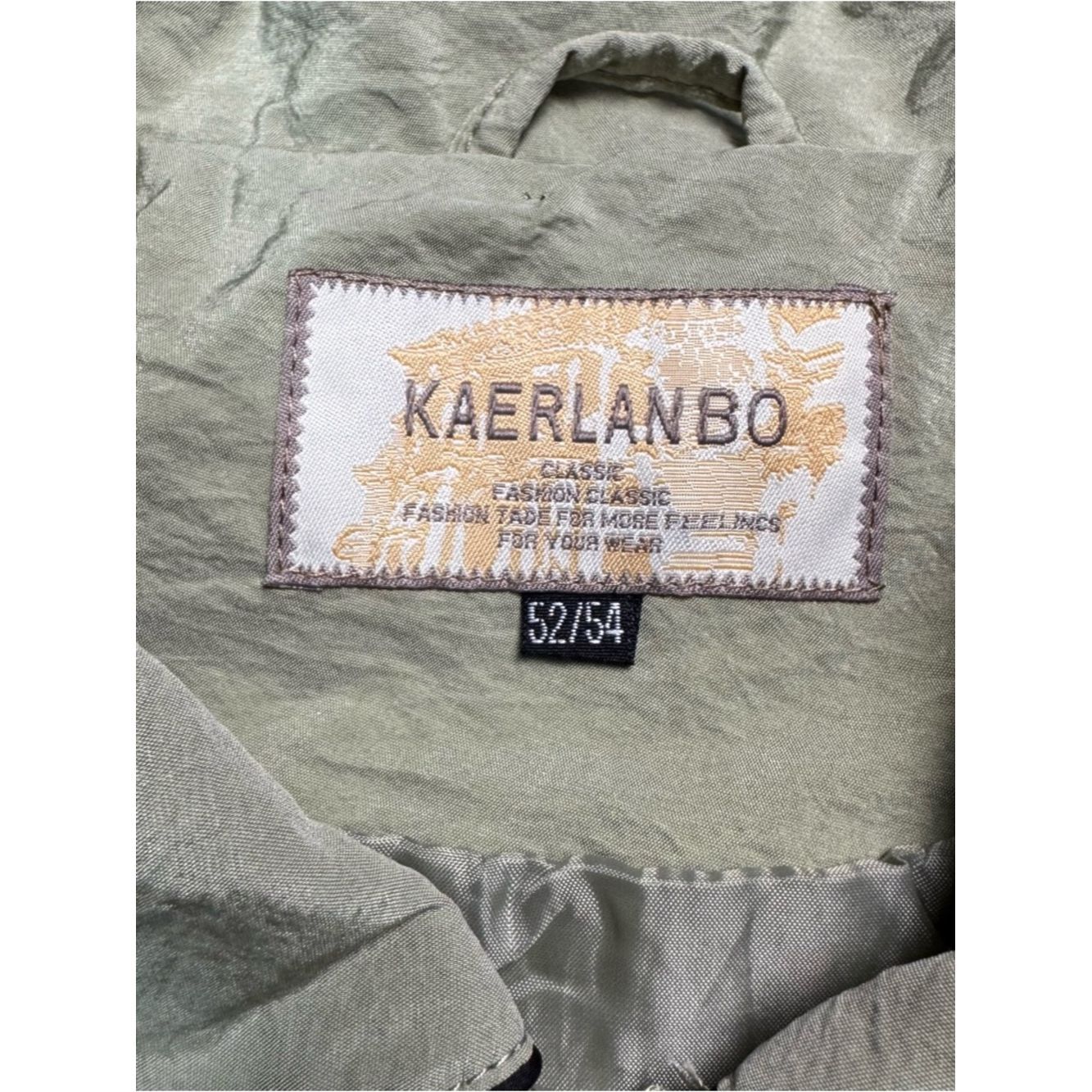 Other Vintage Kaerlanbo Light Sage Green Trench Coat Size L Size L / US 10 / IT 46 - 6 Thumbnail