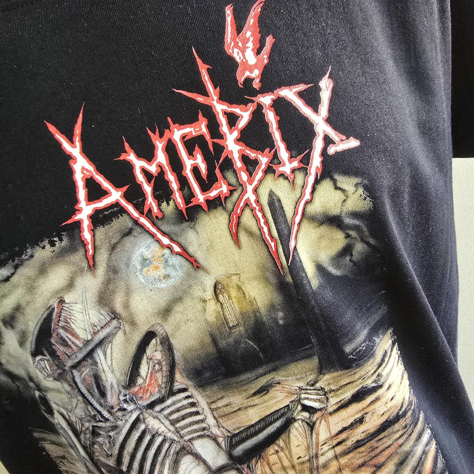Gildan AMEBIX - Monolith T-Shirt Size US M / EU 48-50 / 2 - 2 Thumbnail