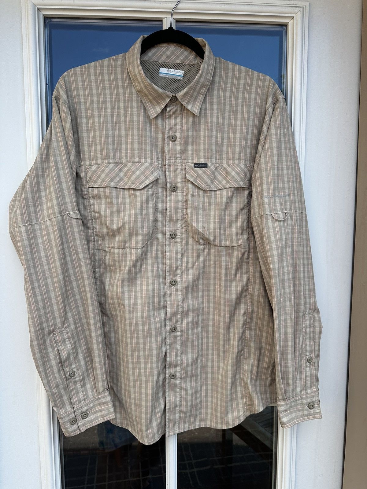 Columbia × Vintage Vintage Columbia Outdoor Premium Active pocket shirt Size US M / EU 48-50 / 2 - 2 Thumbnail