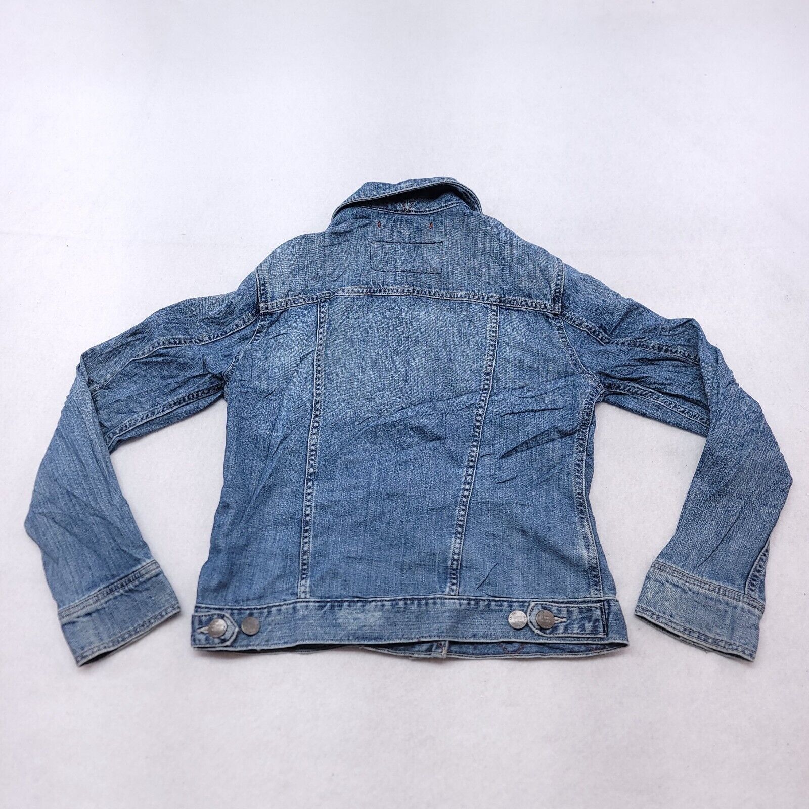 Eddie Bauer Eddie Bauer Button Up Casual Jean Jacket Womens Size S Blue Size S / US 4 / IT 40 - 11 Thumbnail