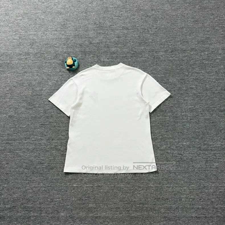 Louis Vuitton Louis Vuitton White Pin Short Sleeve Size US XS / EU 42 / 0 - 7 Thumbnail