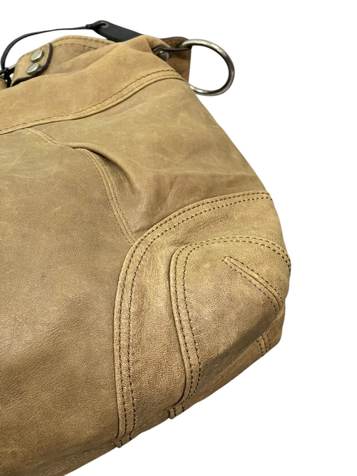 Genuine Leather Full Leather Beracamy Paris Hand Shoulder Bag 1🟩3 Size ONE SIZE - 9 Thumbnail