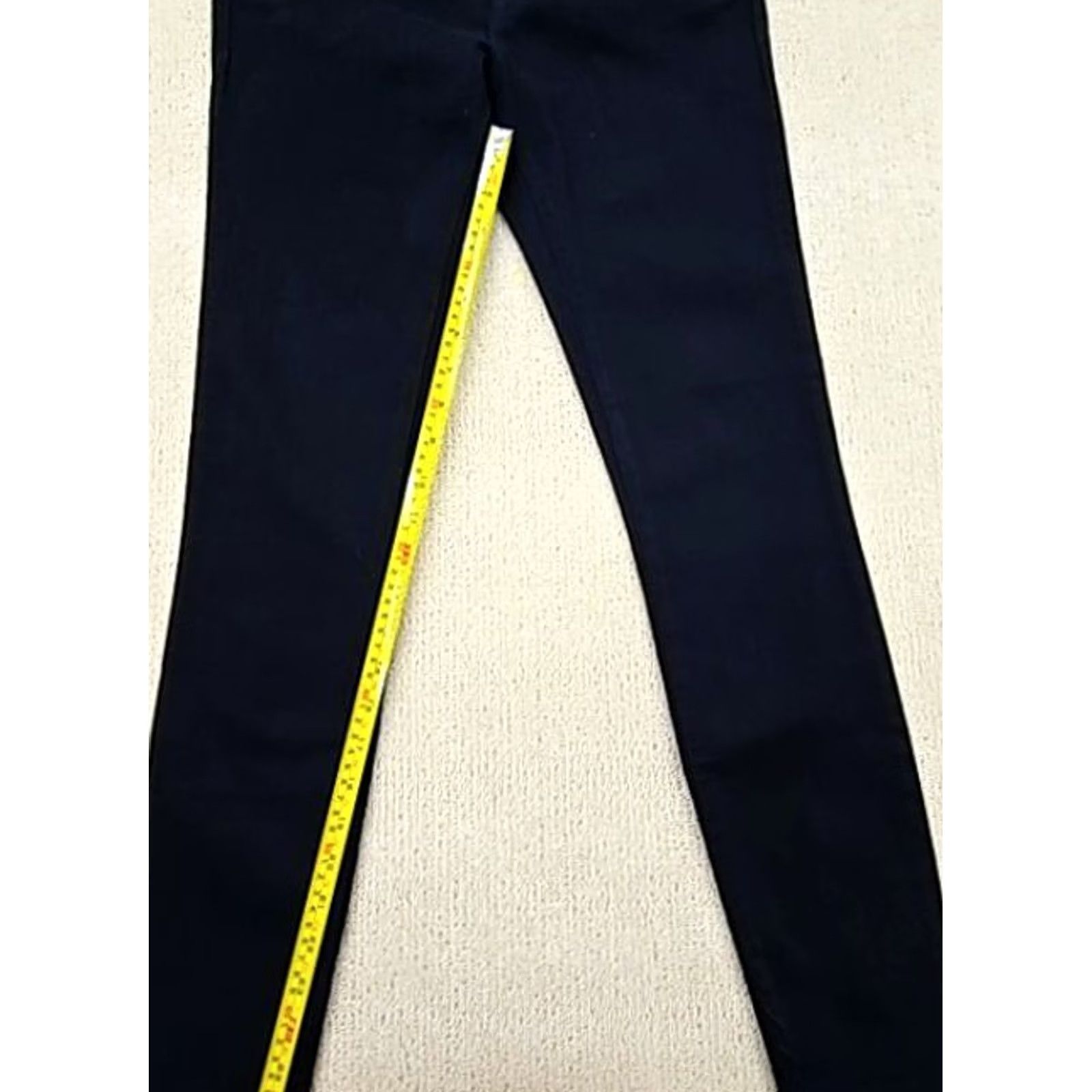 Diesel Black Gold Diesel Black Gold TYPE-16C Black Super Skinny Cropped Jeans Unisex Size US 27 - 7 Thumbnail