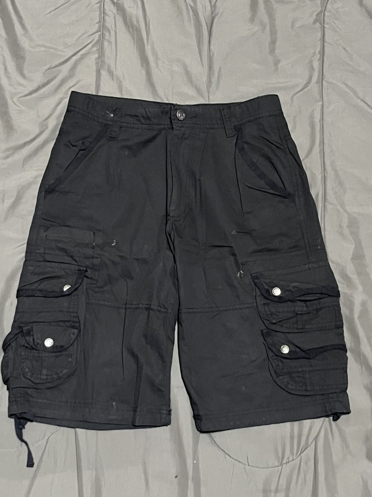 Other Black Vintage Cargo Shorts Size US 32 / EU 48 - 1 Thumbnail