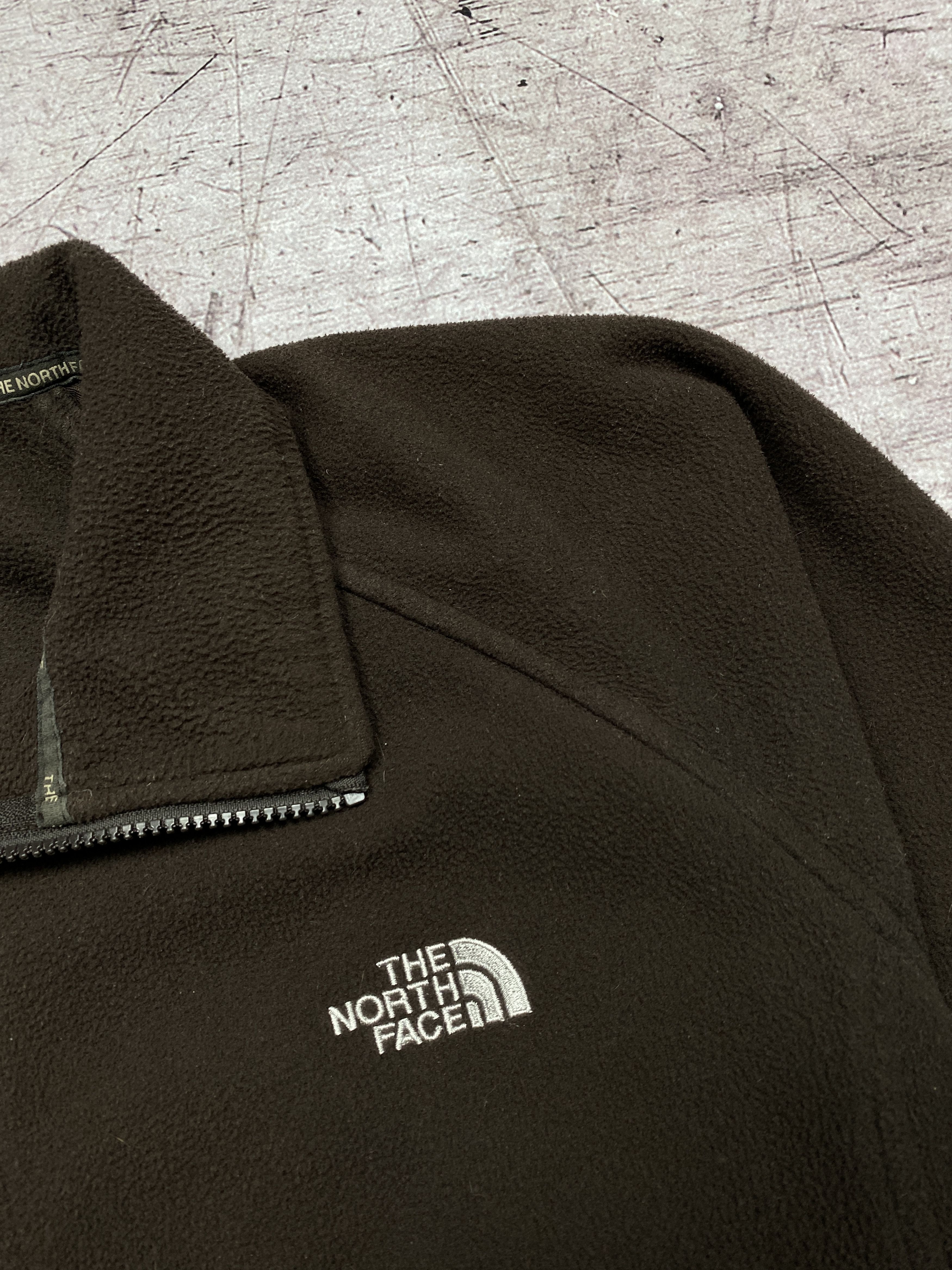 The North Face × Vintage The North Face Vintage Mens Brown Full Zip Fleece Jacket Size US L / EU 52-54 / 3 - 3 Thumbnail