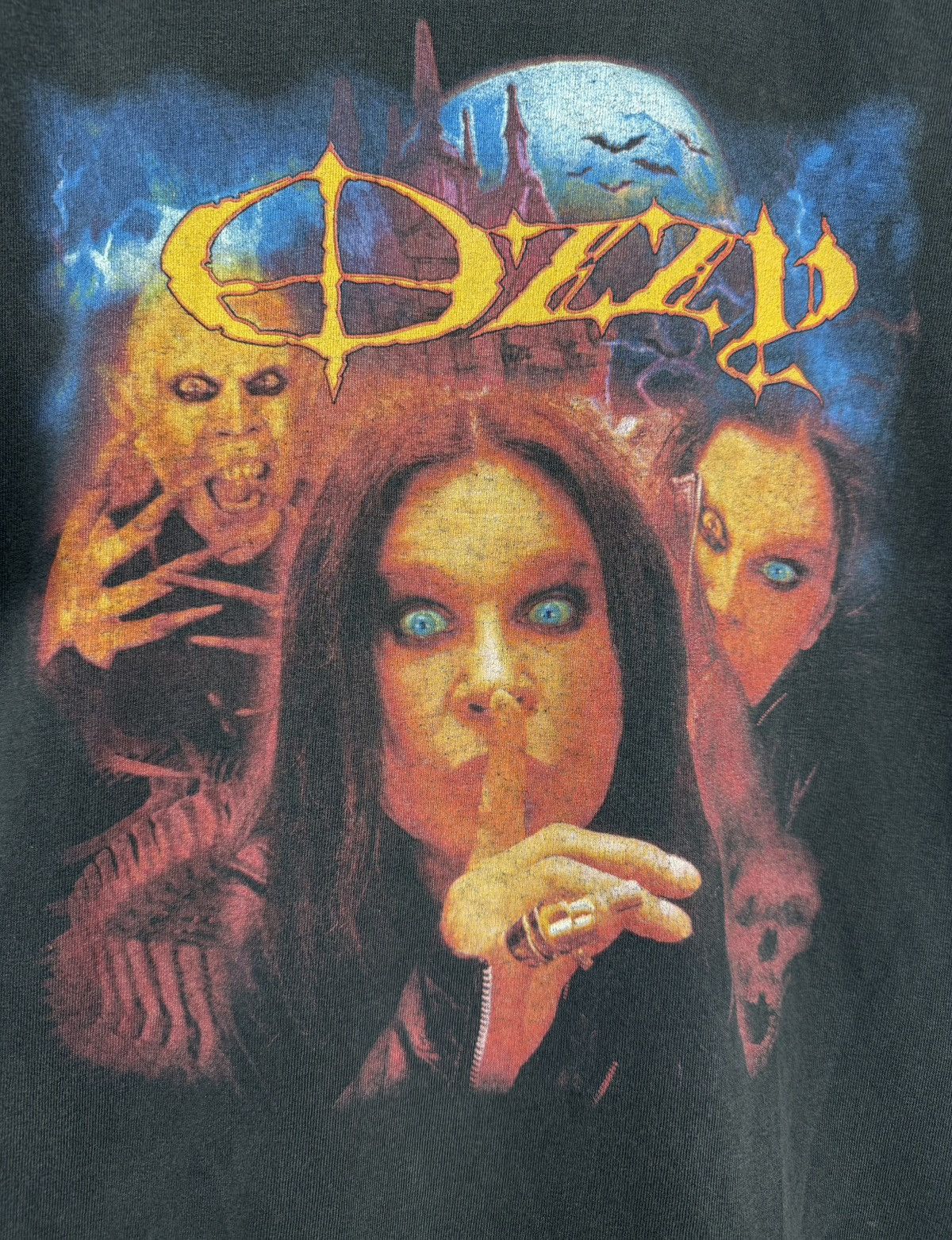 Band Tees Ozzy Ozzfest 2002 Shirt Size US L / EU 52-54 / 3 - 2 Thumbnail