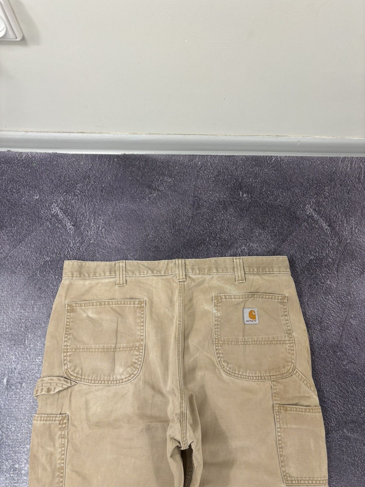 Carhartt Vintage Carhartt Relaxed Fit Work Hype Carpenter Baggy Pants Size US 40 / EU 56 - 6 Thumbnail