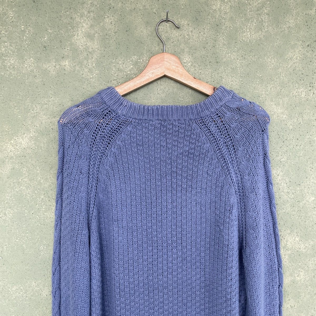 Homespun Knitwear × Japanese Brand Japanese Brand Gu Knitted Knitwear Sweater Jumper Coloured Size US M / EU 48-50 / 2 - 6 Thumbnail