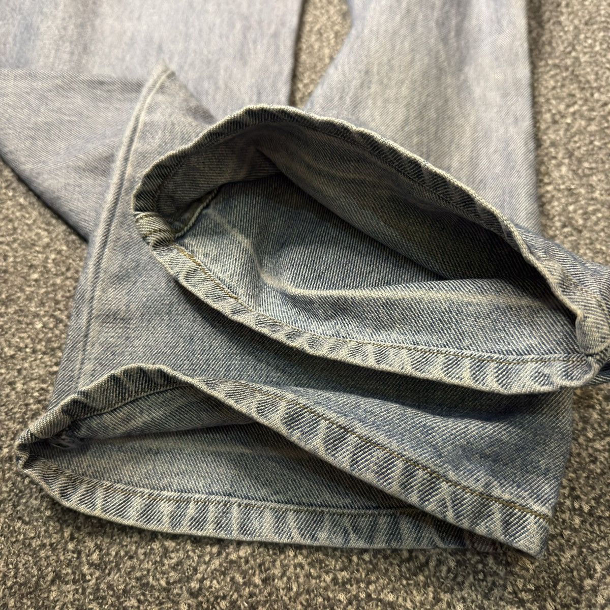 Wrangler Vintage Western Relaxed Straight Denim Jeans Size US 33 - 9 Thumbnail