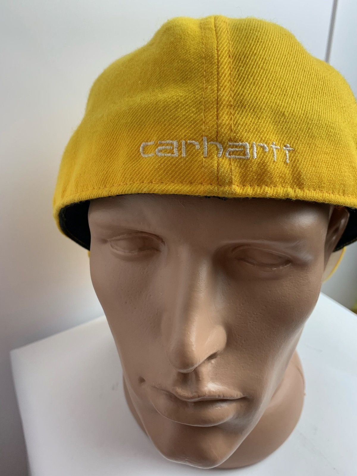 Carhartt Carhartt vintage yellow cap logo Size ONE SIZE - 4 Thumbnail