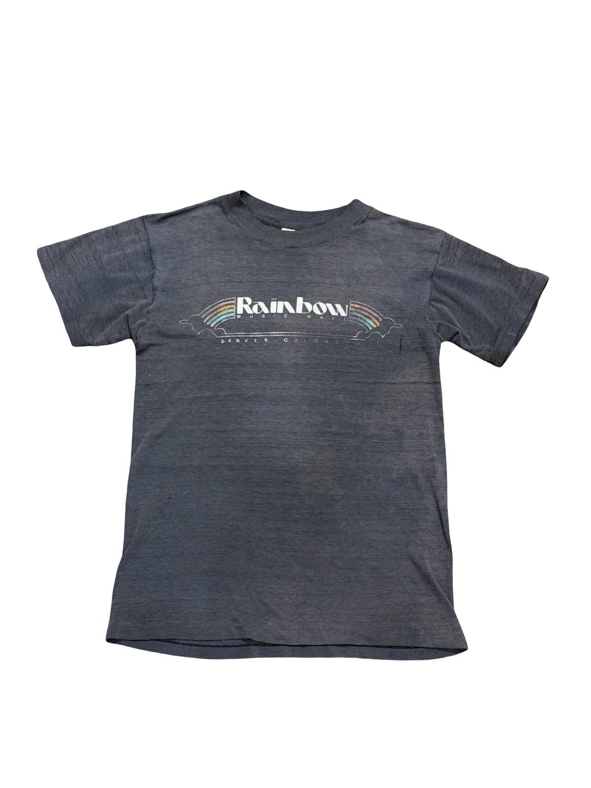 Vintage Washed 1960s Fader Tee Size US S / EU 44-46 / 1 - 1 Thumbnail