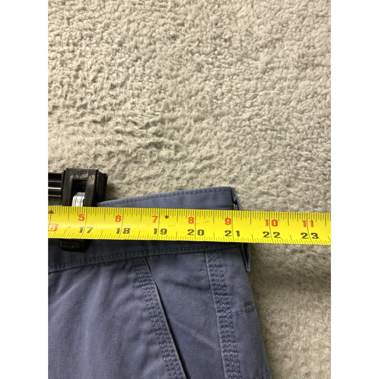 Nautica Nautica Men's Chino Pants 42x30 Blue Classic Fit Straight Cotton/ I OBVIOUS? Size US 42 / EU 58 - 3 Thumbnail