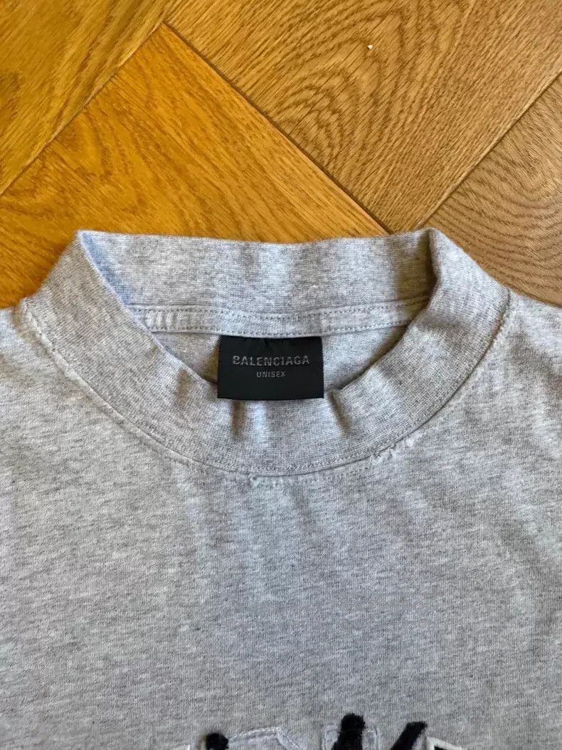 Balenciaga Balenciaga Short Sleeve Size US L / EU 52-54 / 3 - 2 Thumbnail