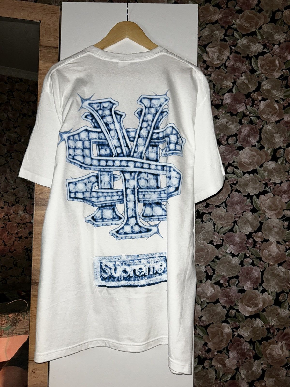 Supreme Snowman Tee Size US XL / EU 56 / 4 - 3 Thumbnail