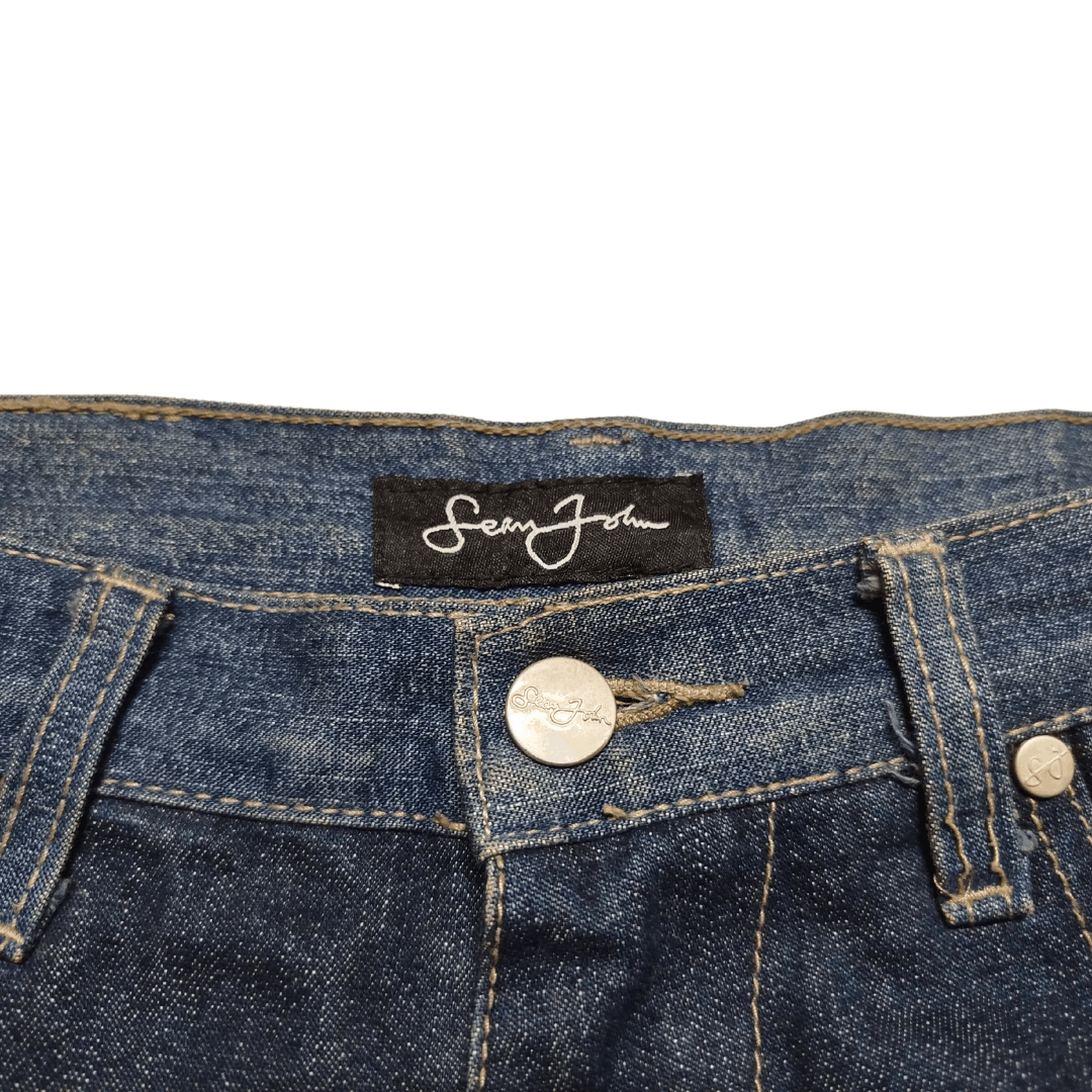 Sean John Vintage Sean John Blue Relaxed Loose Jeans Size US 30 / EU 46 - 5 Thumbnail