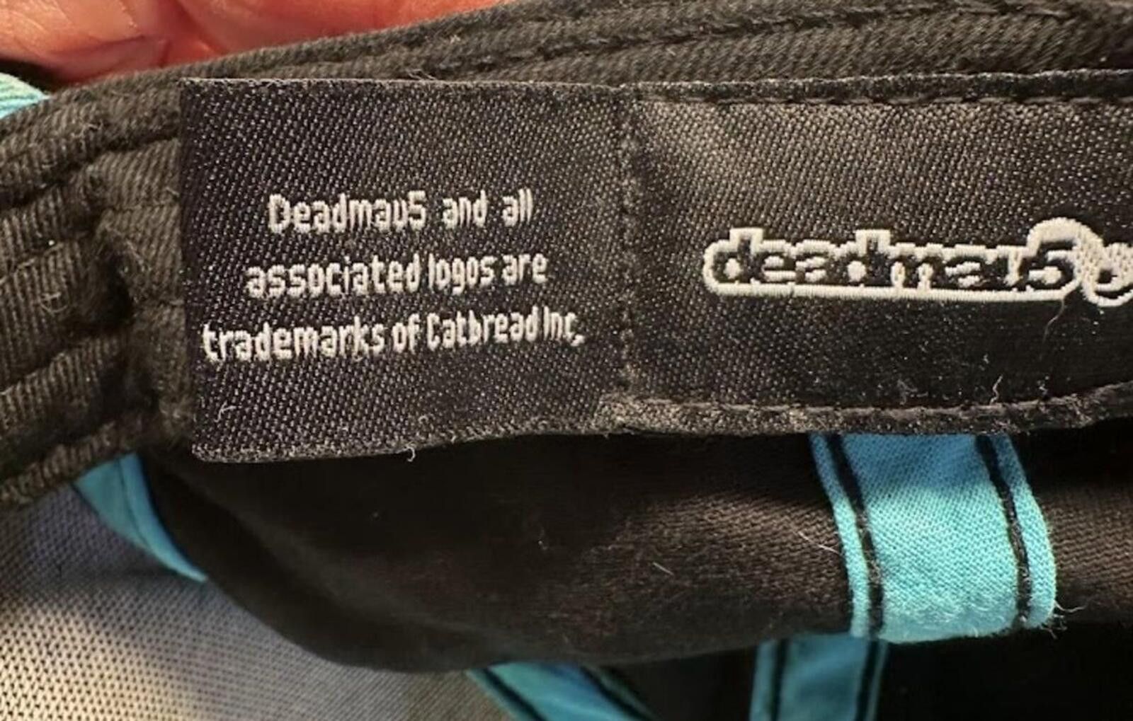 Other Deadmau5 Snapback Hat Black EDM DJ Cap Size ONE SIZE - 3 Thumbnail