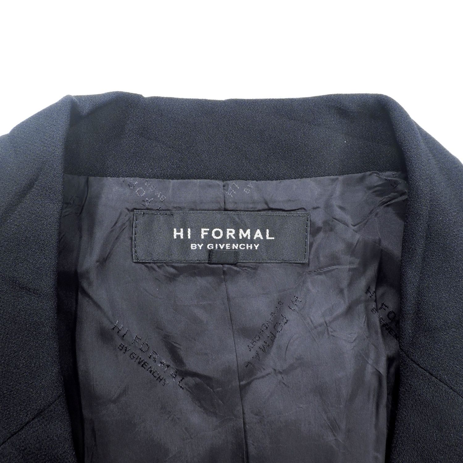 Givenchy GIVENCHY HI FORMAL SINGLE BUTTON CLOSURE TAILORED FIT BLAZER Size M / US 6-8 / IT 42-44 - 3 Thumbnail
