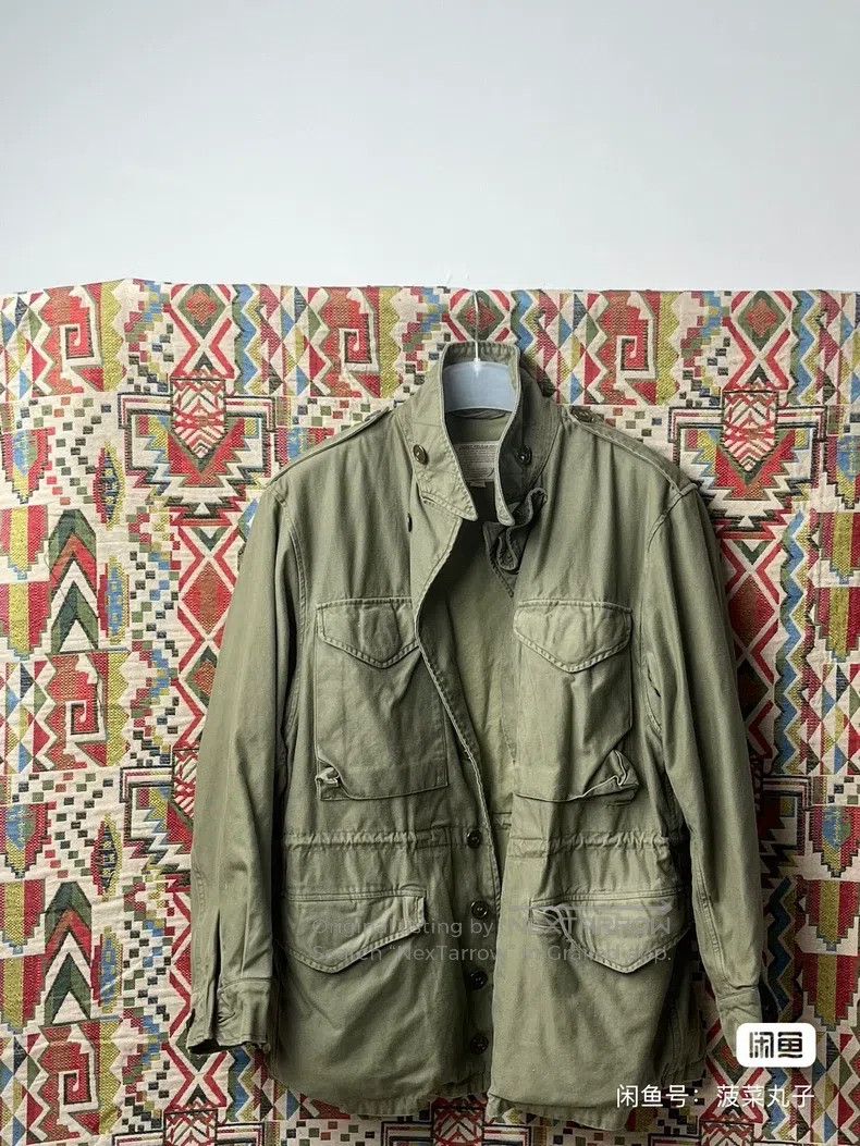 Other The Real McCoys Field jacket Size US L / EU 52-54 / 3 - 1 Thumbnail