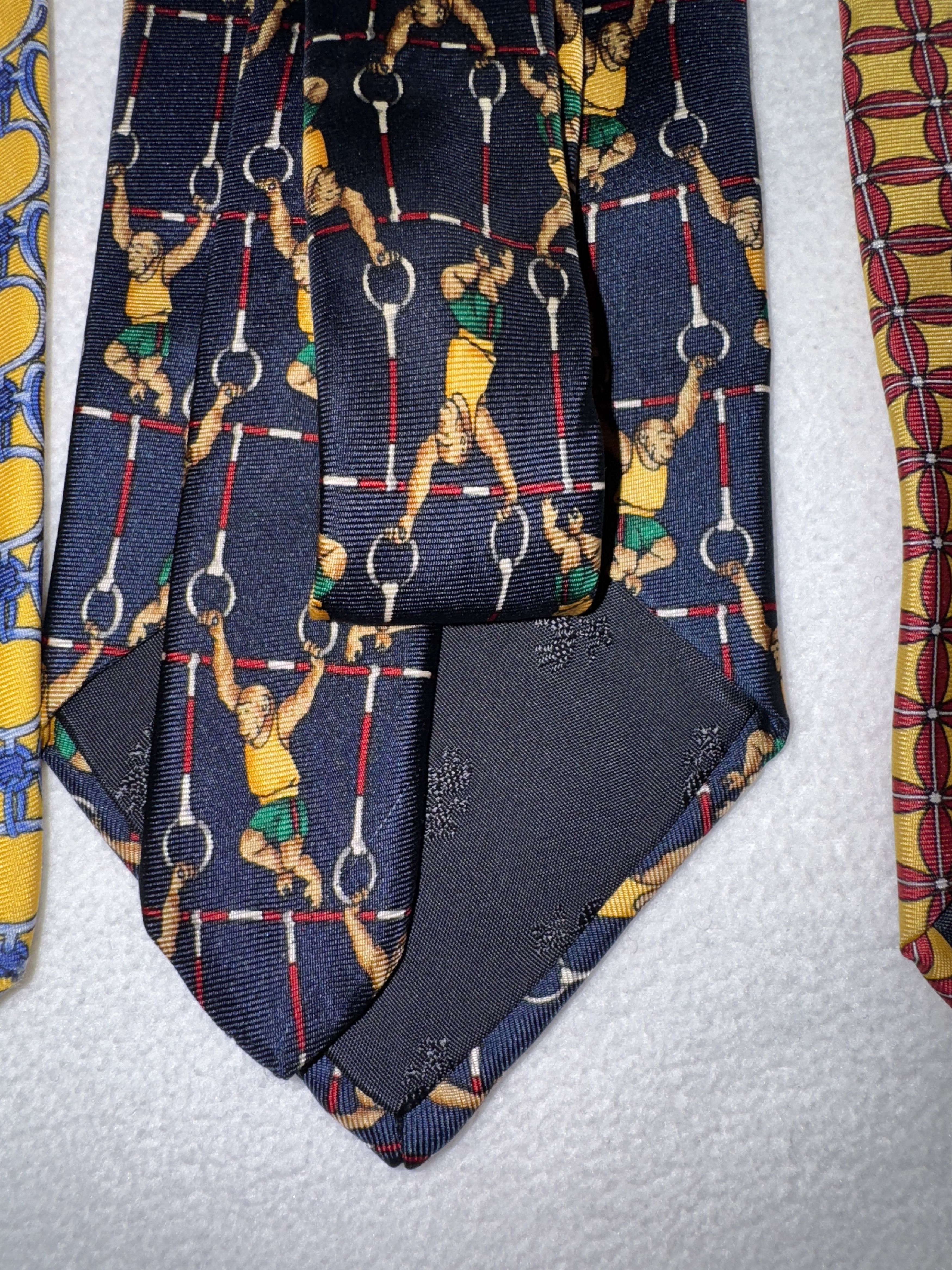 Brooks Brothers 3 Tie Lot Brooks Brothers Silk Ties Size ONE SIZE - 4 Thumbnail