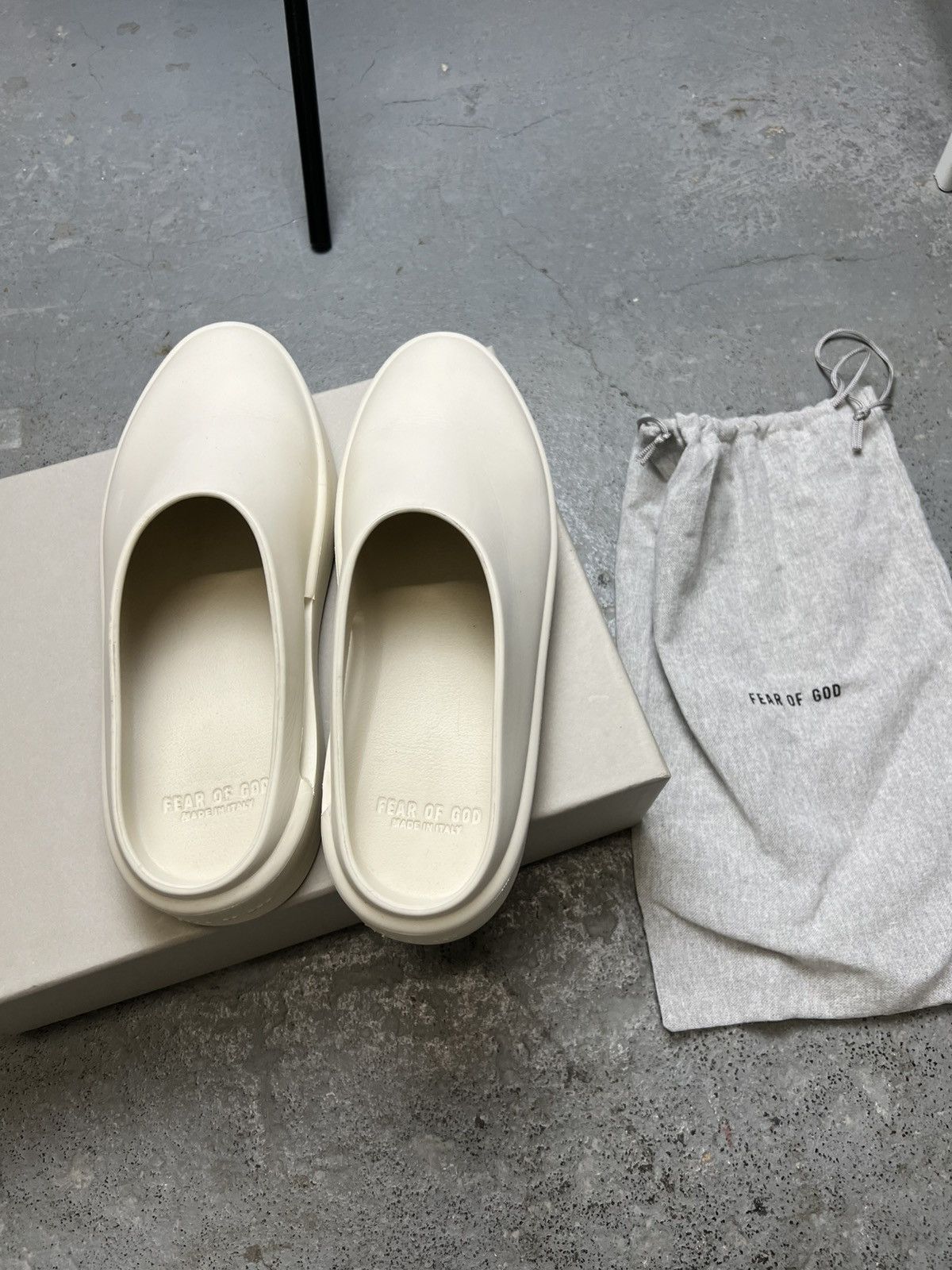 Fear of God Fear of God the California Greige Size US 10 / EU 43 - 3 Thumbnail