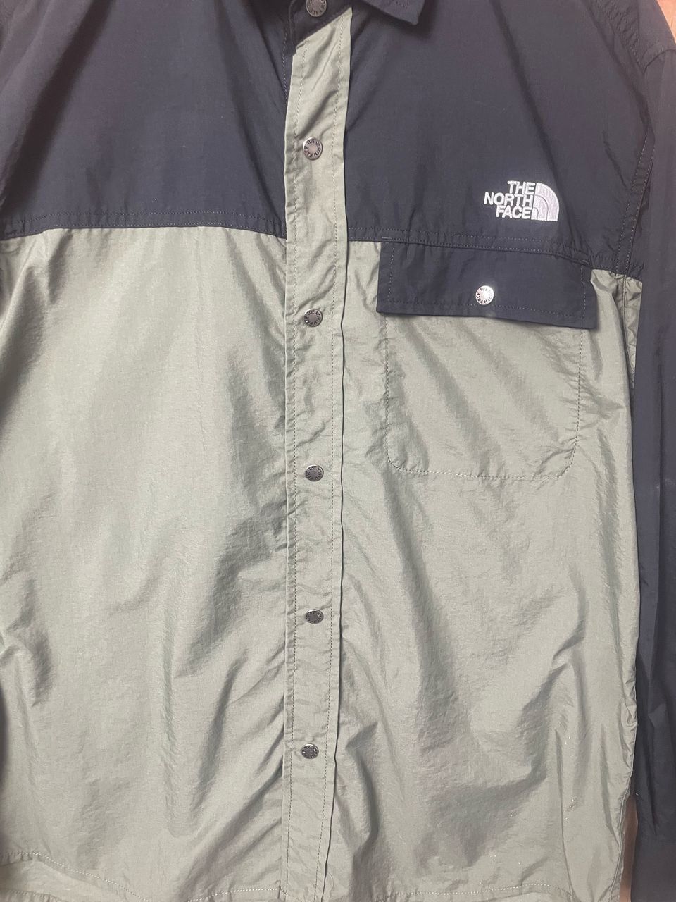 Designer × The North Face THE NORTH FACE NUPTSE SHIRT Long Sleeve Nuptse Shirt Nylon Size US M / EU 48-50 / 2 - 15 Thumbnail