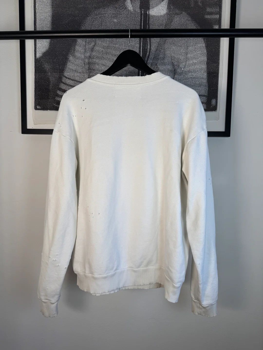 Enfants Riches Deprimes 🚭GRAIL🚭 1/25 DAFT PUNK "ELECTRONIC RESEARCH DEV" CREWNECK Size US XL / EU 56 / 4 - 7 Thumbnail