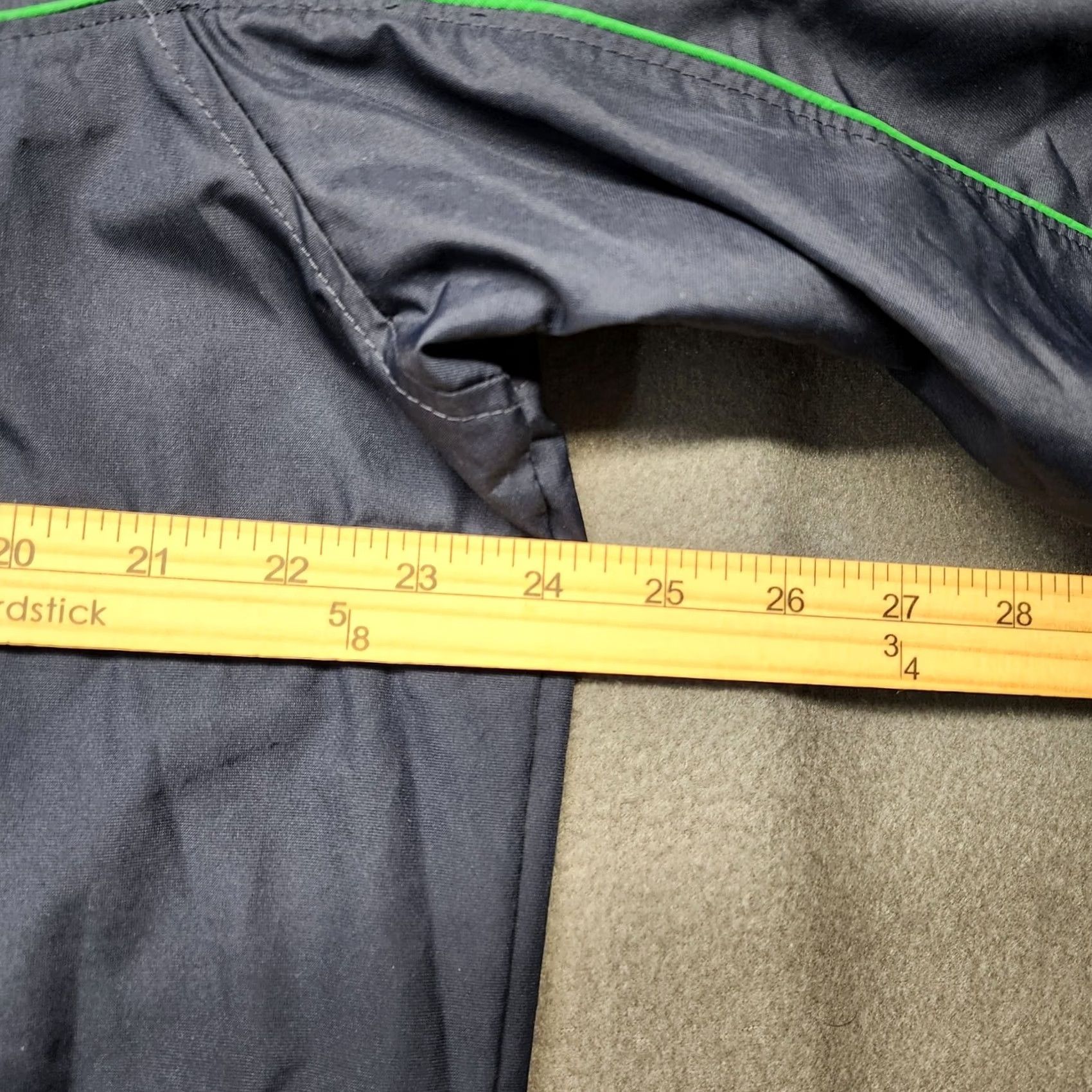 Nike Nike Windbreaker Jacket Mens Large Navy Blue Full Zip Lined Sport Culture Size US L / EU 52-54 / 3 - 5 Thumbnail