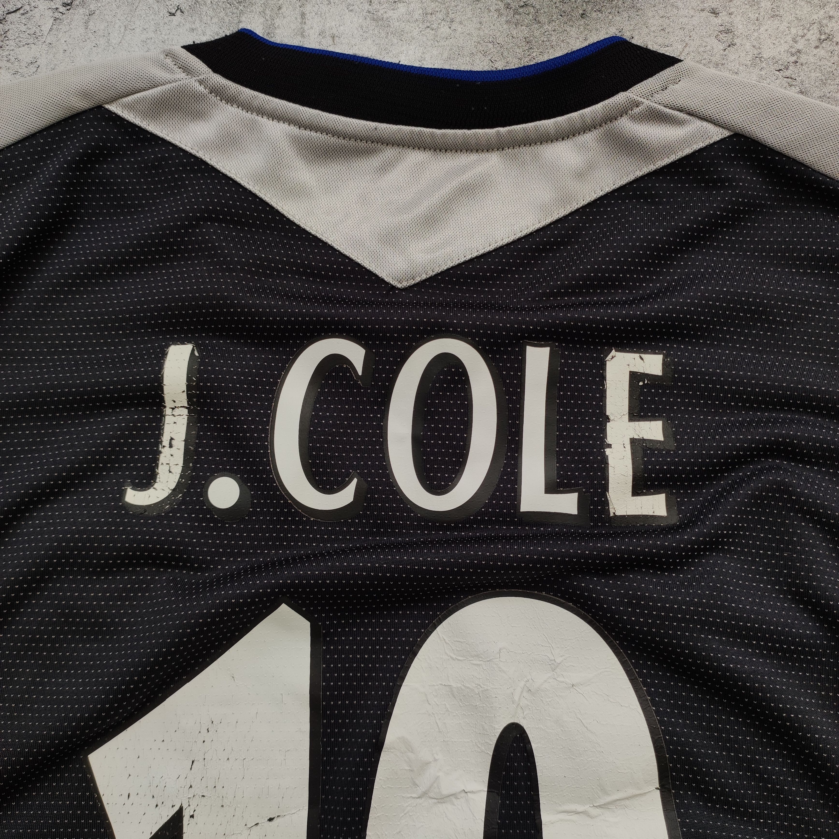 Vintage RARE #10 J.Cole Chelsea London Umbro 2004 Away Jersey Size US XL / EU 56 / 4 - 13 Thumbnail