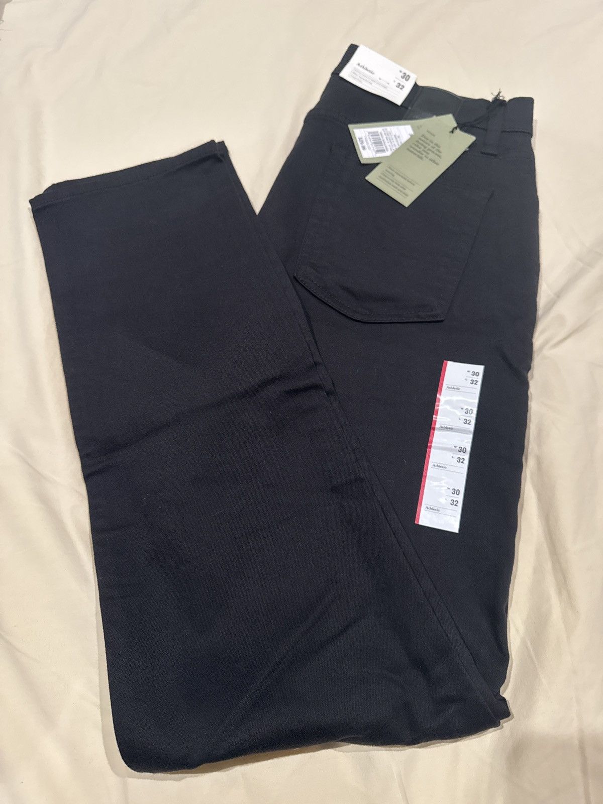 Other Athletic black denim 30x32 Size US 30 / EU 46 - 1 Thumbnail