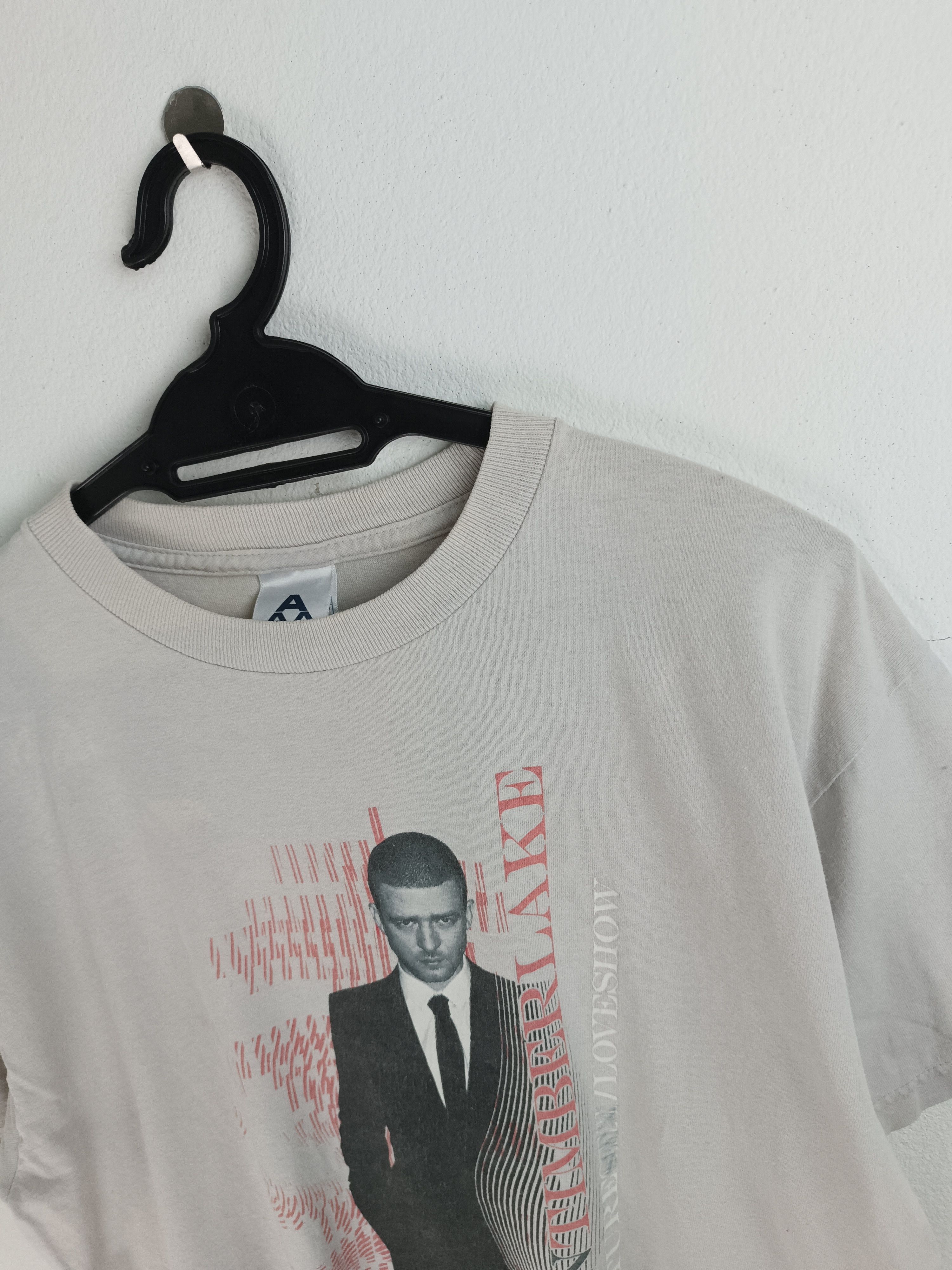 Band Tees VINTAGE '07 JUSTIN TIMBERLAKE FUTURESEX LOVESHOW VERY RARE Size US M / EU 48-50 / 2 - 6 Thumbnail