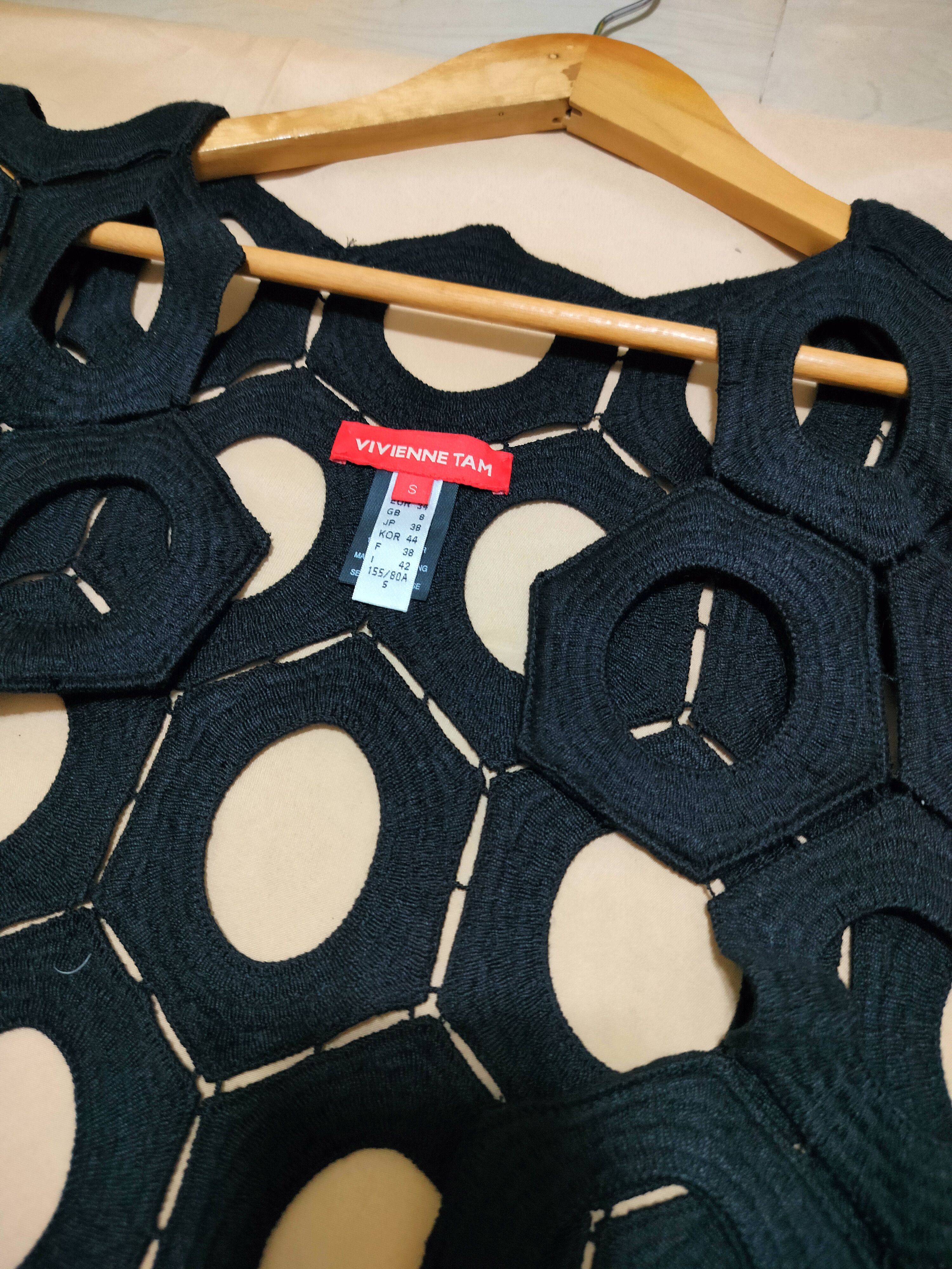 Vivienne Tam Vivienne Tam Hexagon Cardigan Size S / US 4 / IT 40 - 5 Thumbnail