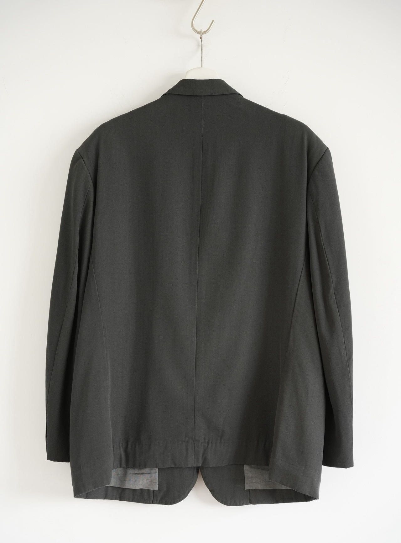 Yohji Yamamoto Yohji Yamamoto 98AW Garment Dyed Bleached Blazer Size 38S - 2 Thumbnail