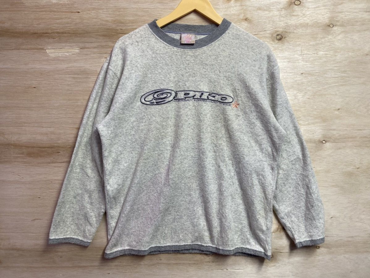 Other Vintage piko hawaiian fleece sweatshirt Size US M / EU 48-50 / 2 - 1 Thumbnail