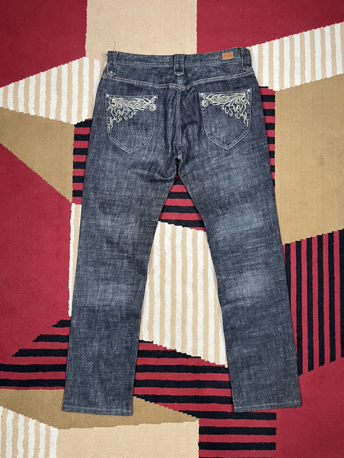 Nicole Club Nicole Club For Men Denim Pants Size US 31 - 4 Thumbnail