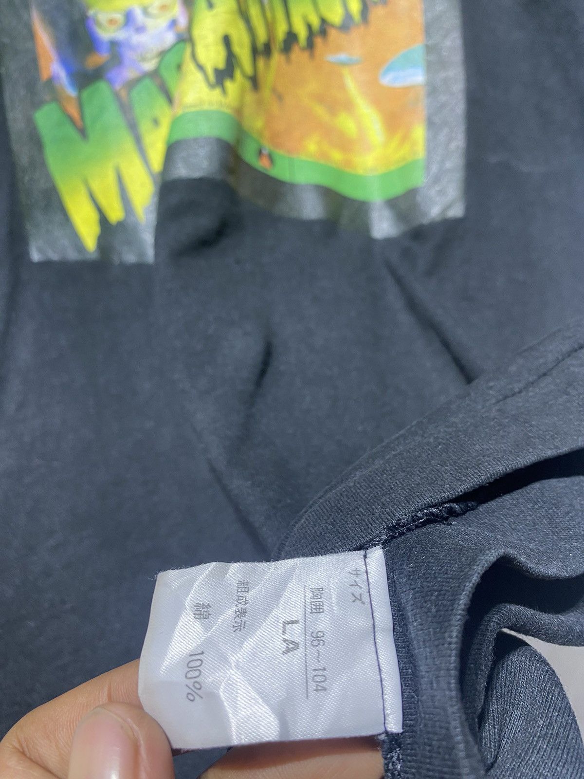 Vintage Vintage 1996 MARS ATTACKS science fiction film t shirt Size US L / EU 52-54 / 3 - 11 Thumbnail